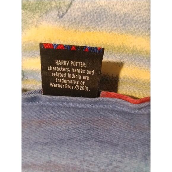 Harry Potter NEW Cloak Of Dreams Quidditch Comforter Reversible Pillowcase 2001 - Picture 7 of 13